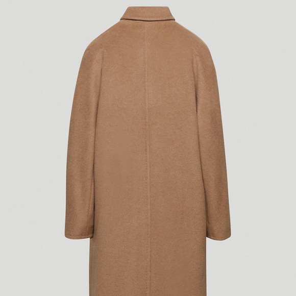 Babaton- The Slouch Coat in Cocoa Sand - Picture 5 of 13